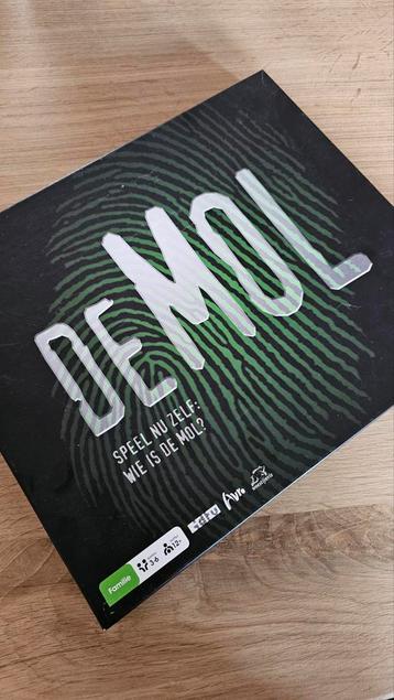Wie is de Mol? Bordspel beschikbaar voor biedingen