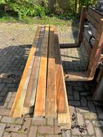 Hardhouten planken Bilinga, Doe-het-zelf en Verbouw, Hout en Planken, Nieuw, Plank, Ophalen of Verzenden, Minder dan 25 mm