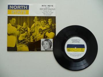ep reclame NORTH STATE cigaretten - RITA REYS - , 1961