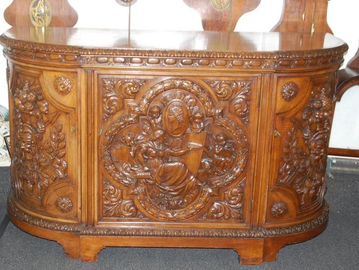 Zeldzaam mooie Schitterende massief Cuba mahonie kast, Antiek en Kunst, Antiek | Meubels | Kasten, Ophalen of Verzenden