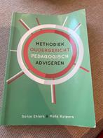Methodiek oudergericht pedagogisch adviseren, Ophalen of Verzenden, Zo goed als nieuw, Overige onderwerpen