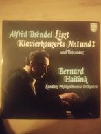 Alfred brendel listz klavierkonzert nr1 und 2, Cd's en Dvd's, Vinyl | Klassiek, Ophalen of Verzenden, Zo goed als nieuw