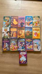 16x Disney classics op videoband (VHS)!, Cd's en Dvd's, Tekenfilms en Animatie, Alle leeftijden, Gebruikt, Ophalen