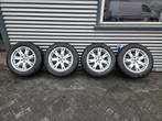 Velgenset 18 inch 5x108 et 45 prima 2023 banden all season, 18 inch, Gebruikt, Ophalen of Verzenden, 235 mm