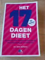 Het 17 dagen dieet - Dr. Mike Moreno, Boeken, Dieet en Voeding, Zo goed als nieuw, Verzenden