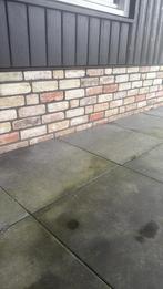 Nieuwe steen!  Oud Torhout gevelsteen EF, Ophalen, Nieuw, Bakstenen