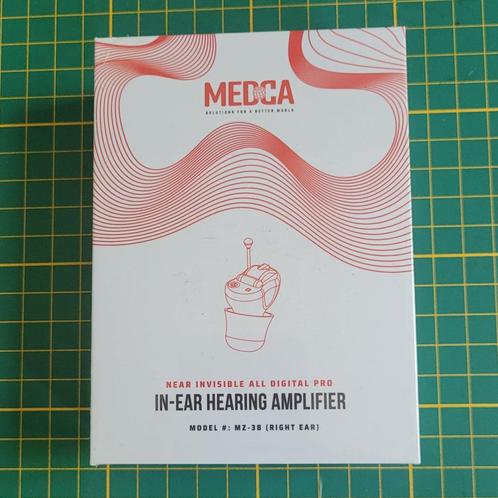 Nieuwe Medca MZ-38 gehoorapparaten – rechter oor – gesealed, Diversen, Verpleegmiddelen, Nieuw, Ophalen of Verzenden