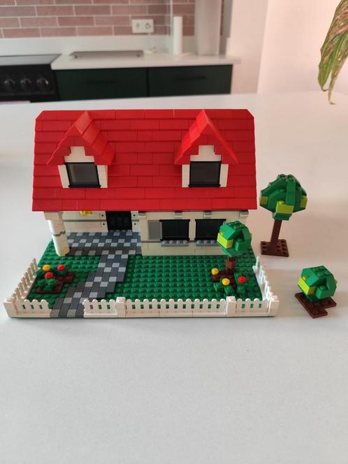 Lego designer set building bonanza 4886 compleet+instructie, Kinderen en Baby's, Speelgoed | Duplo en Lego, Gebruikt, Ophalen of Verzenden