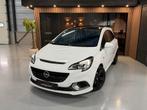 Opel Corsa 1.6 Turbo OPC 207PK PANO/RECARO/LEER/STOELVRM/FUL, Auto's, Voorwielaandrijving, 1203 kg, 4 cilinders, Wit