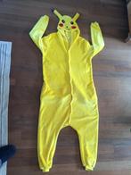 Pokemon Pikachu verkleedkleding carnavalspak Small  heren, Kinderen en Baby's, Carnavalskleding en Verkleedspullen, 170 of groter