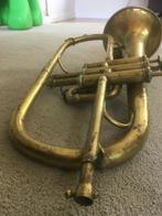 Couesnon fluegelhorn ca 1900, Muziek en Instrumenten, Blaasinstrumenten | Trompetten, Ophalen of Verzenden, Gebruikt, Bes-trompet