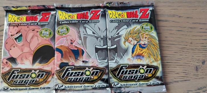 Dragonball Z Score Fusion Saga Limited Edition Booster Pack, Hobby en Vrije tijd, Verzamelkaartspellen | Overige, Nieuw, Booster