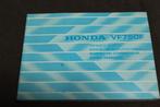 Honda VF750F 1984 motorcycle owner's manual VF 750 handbuch, Ophalen of Verzenden, Honda