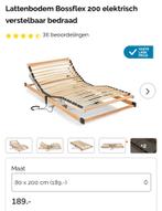 Lattenbodem elektrich, 2 units 80X200. Ikea, Huis en Inrichting, Slaapkamer | Matrassen en Bedbodems, Ophalen, Eenpersoons, Zo goed als nieuw
