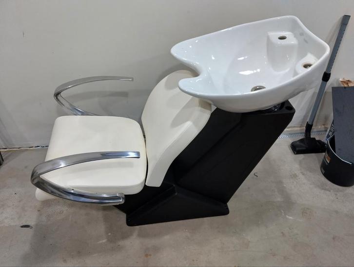 Kappersstoel compleet (donatie, goed lezen), Hobby en Vrije tijd, Overige Hobby en Vrije tijd, Ophalen