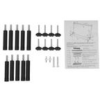 Opvouwbare 9-Slot Gitaar Standaard, Niet ingevuld, Gitaar, Verzenden, Niet ingevuld