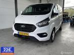 Ford Transit Custom 280 2.0 TDCI L1H1 leer airco, Voorwielaandrijving, Gebruikt, Euro 6, 4 cilinders