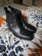 biker boots cowboy laarzen mt 48 zwart, Ophalen of Verzenden, Zo goed als nieuw, Zwart, Boots