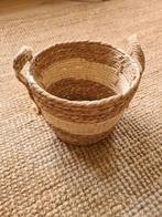 Rieten mand, Ophalen, Gebruikt, Mand, Rond