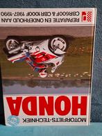 Honda CBR600F & CBR1000F 1987-1990 Reparatiehandleiding, Boeken, Ophalen of Verzenden, Gelezen, Honda, Peters