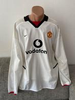 Vintage voetbalshirt MUFC Manchester United 2002/03 away ls, Ophalen of Verzenden, Zo goed als nieuw, Buitenlandse clubs, Shirt