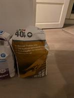 +/- 20 kilo Akkit 403 Tegellijm te koop, Doe-het-zelf en Verbouw, Ophalen