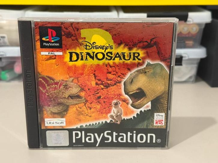 Disney's Dinasaur Playstation 1 Game Compleet, Spelcomputers en Games, Games | Sony PlayStation 1, Zo goed als nieuw, 1 speler