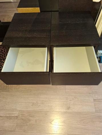 Ikea Malm Nachtkastjes - Set van 2 - afbeelding 3