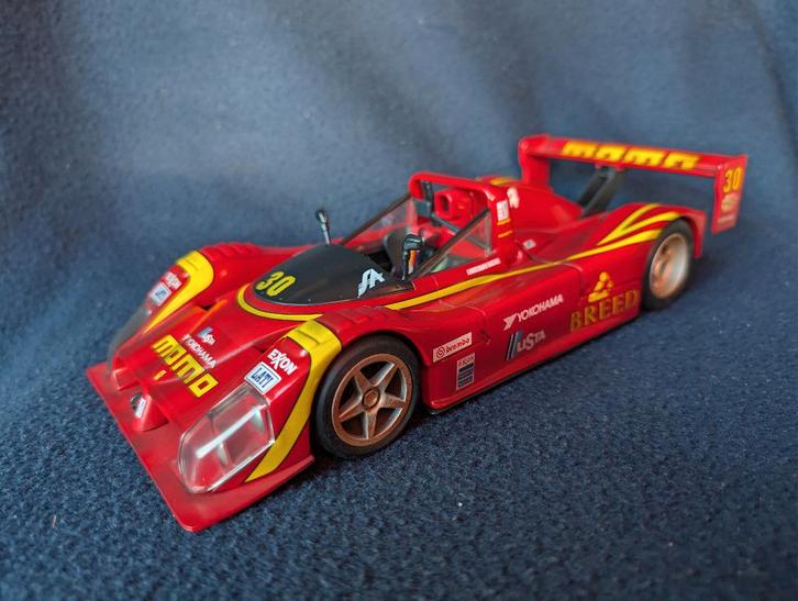 Ferrari F333 SP Momo nr 30, Hobby en Vrije tijd, Modelauto's | 1:18, Zo goed als nieuw, Overige merken, Ophalen of Verzenden
