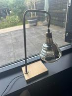 BePureHome Obvious tafellamp metaal antique brass, Minder dan 50 cm, Metaal, Zo goed als nieuw, Ophalen