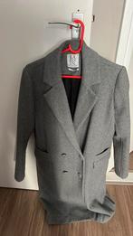 Zoe karssen lange grijze coat, Ophalen of Verzenden, Gedragen, Grijs