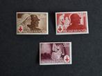 Hongarije ongetand 749 - 751 ongestempeld, Postzegels en Munten, Postzegels | Europa | Hongarije, Ophalen of Verzenden