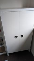 Kledingkast, wit, Ikea Busunge 80x139 cm, Ophalen, Zo goed als nieuw