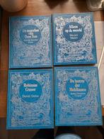 Set van 4 Wereldberoemde Jeugdboeken, Ophalen of Verzenden, Gelezen, Fictie algemeen