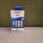 EPSON 104 CMYK INK, Ophalen of Verzenden, Nieuw, Epson