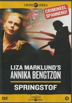 Annika Bengtzon: Springstof (2001) NL DVD Thriller, Vanaf 16 jaar, Ophalen of Verzenden, Zo goed als nieuw, Actiethriller