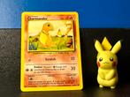 Charmander 46 Base Set 1999, Hobby en Vrije tijd, Verzamelkaartspellen | Pokémon, Ophalen of Verzenden, Zo goed als nieuw, Losse kaart