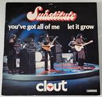 Elpee: Clout - Substitute (1978), Ophalen of Verzenden, 1960 tot 1980, Zo goed als nieuw, 12 inch