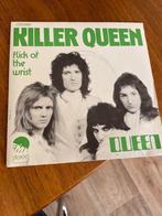 single QUEEN - Killer Queen (Frankrijk), Cd's en Dvd's, Vinyl Singles, Rock en Metal, Ophalen of Verzenden, 7 inch, Zo goed als nieuw