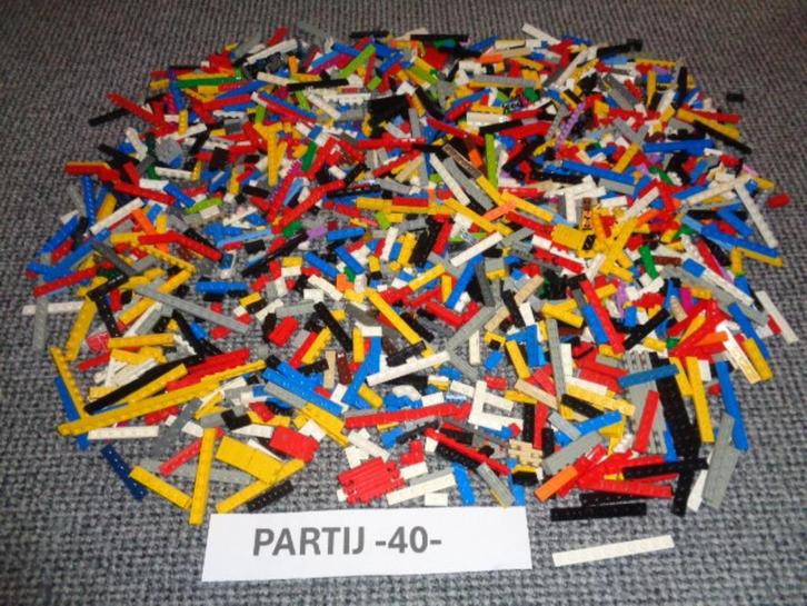 Partij 14500x Lego plaatjes 1 breed (16x Advertenties samen), Kinderen en Baby's, Speelgoed | Duplo en Lego, Gebruikt, Lego, Losse stenen