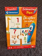 Clementoni Interactieve Pen - Leer Cijfers, Ophalen of Verzenden, Zo goed als nieuw, Non-fictie