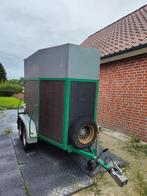 Gesloten aanhanger 750kg, Auto diversen, Aanhangers en Bagagewagens, Ophalen, Zo goed als nieuw