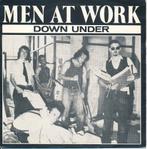 1411 Men at Work - Down under (1981), Gebruikt, 7 inch, Single, Ophalen of Verzenden