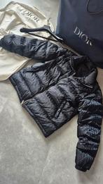 Dior Oblique Jas Zwart 52 (MET BON), Kleding | Heren, Ophalen of Verzenden, Zo goed als nieuw, Zwart
