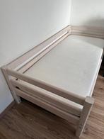 Flexa classic bed bank. Met matras, Ophalen, Gebruikt, 85 tot 100 cm, Matras