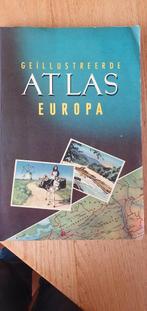 Geillustreerde atlas Europa, Boeken, Atlassen en Landkaarten, Europa Overig, Ophalen of Verzenden, Zo goed als nieuw, 1800 tot 2000