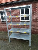 Metalsistem stelling 50cm diep/Legbord stelling/magazijn, Ophalen, Gebruikt
