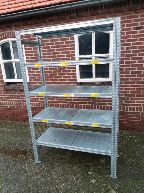 Metalsistem stelling 50cm diep/Legbord stelling/magazijn, Huis en Inrichting, Kasten | Overige, Gebruikt, Ophalen