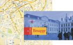 Belgie, Brugge, kaart en boekje Stadhuis, zie 2x scan., Ophalen of Verzenden, Nieuw