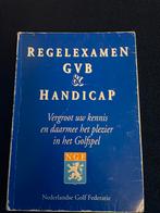 Regelexamen GBV & Handicap - Nederlandse Golf Federatie, Ophalen of Verzenden, Gelezen, Balsport